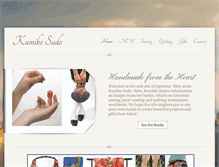 Tablet Screenshot of kumikosudo.com